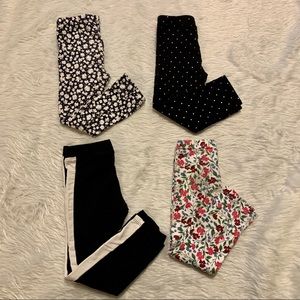 Leggings bundle 3T/4T